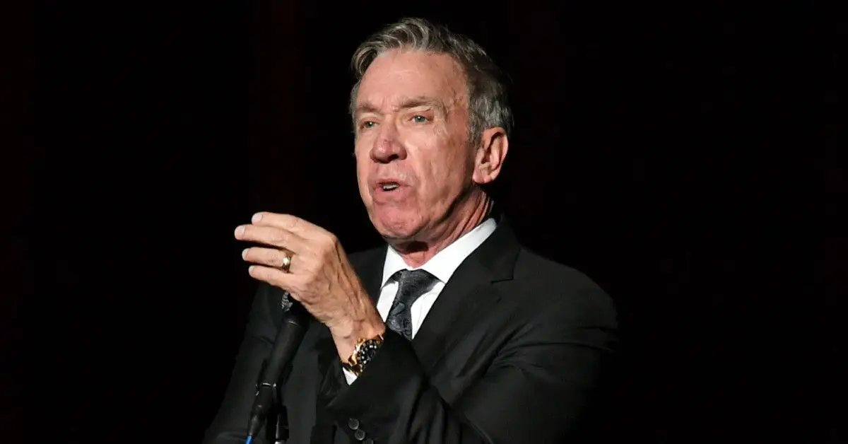 動揺した表情のティム・アレン