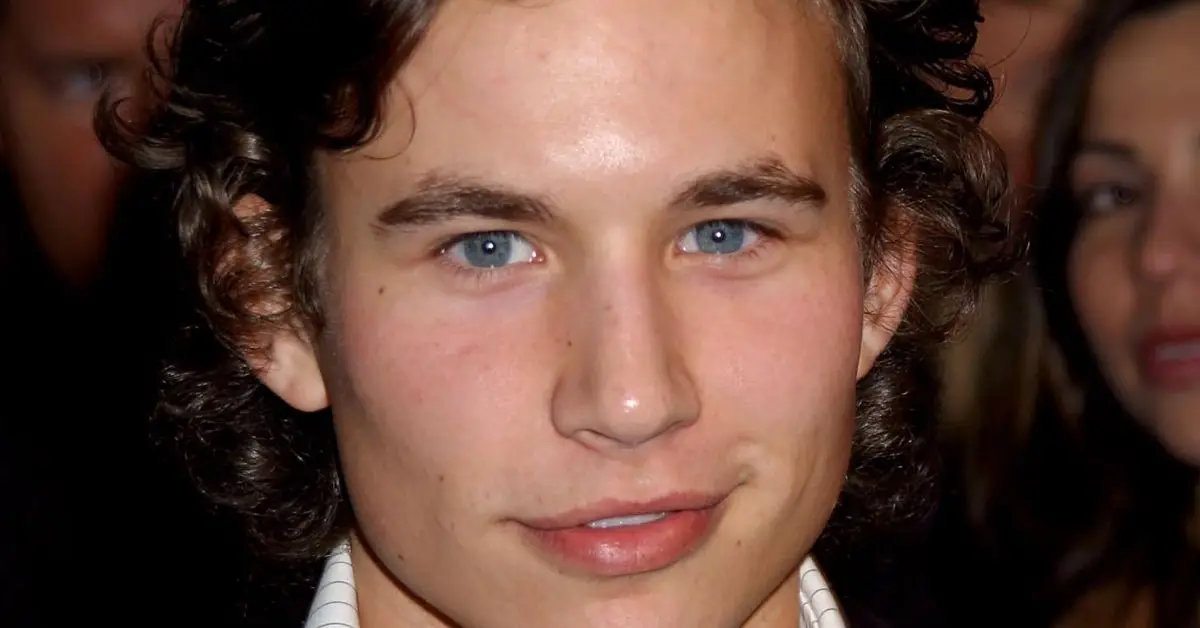 笑顔のジョナサン・テイラー・トーマス