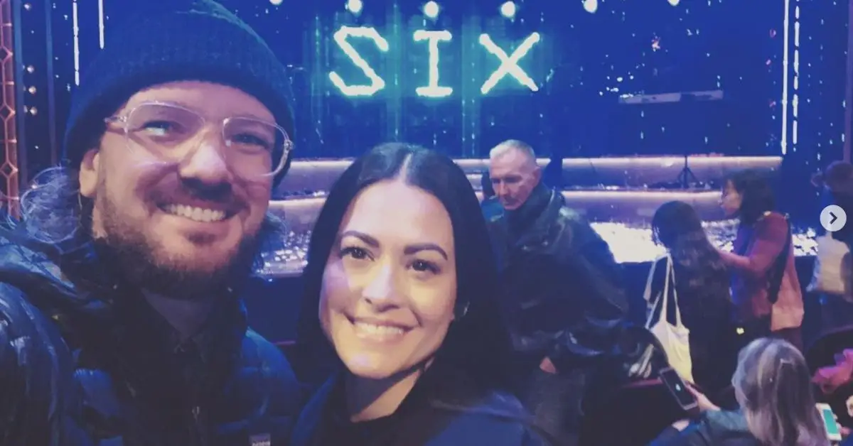 JC Chasez und Freundin