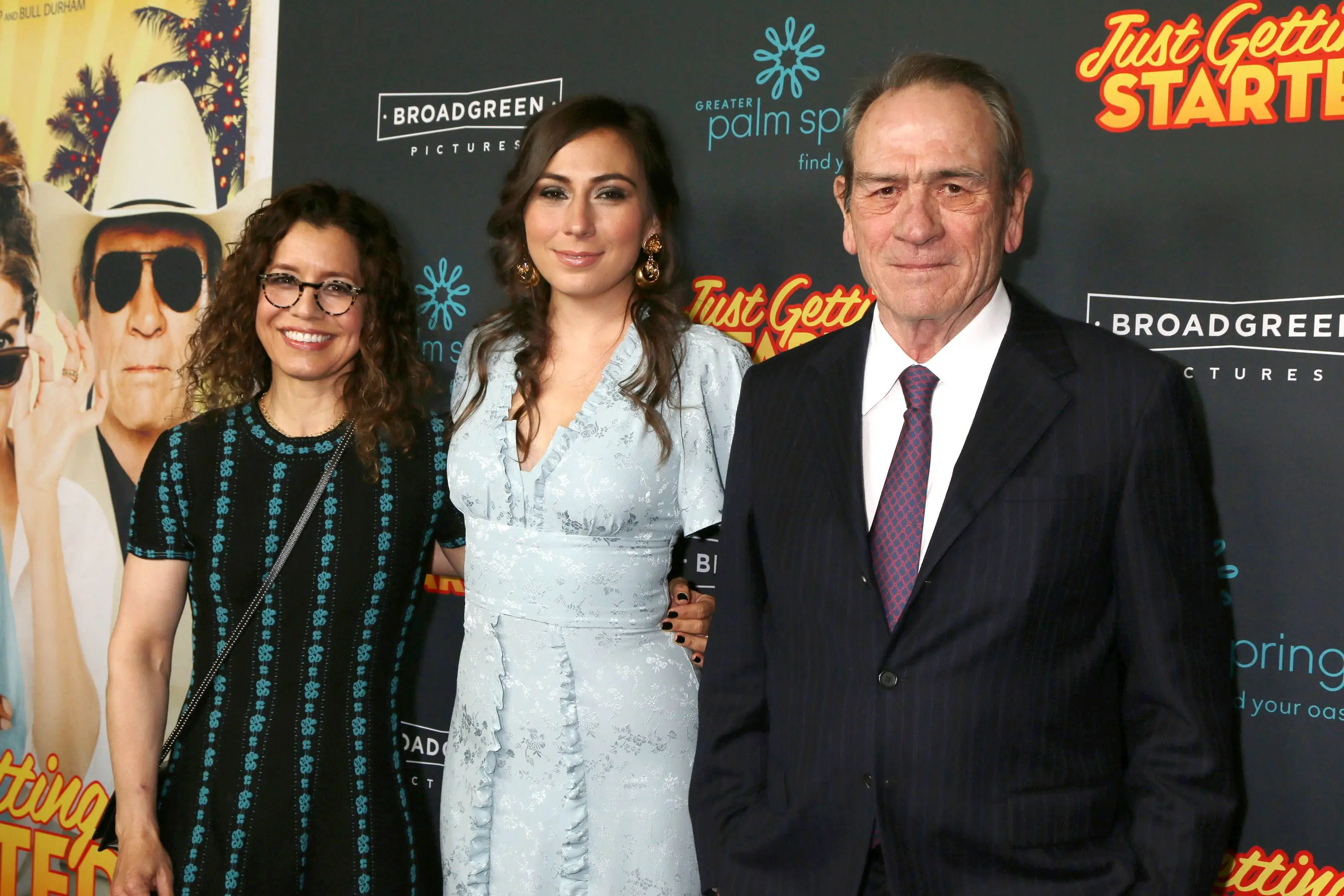 Tommy Lee, Dawn Laurel und Victoria Jones