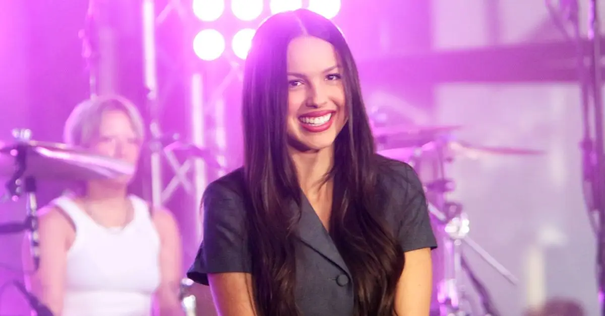 Olivia Rodrigo al Today Show