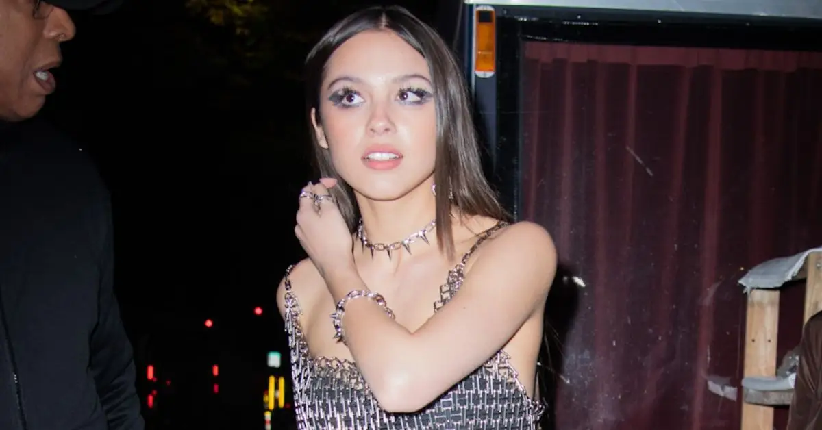 Salute mentale di Olivia Rodrigo