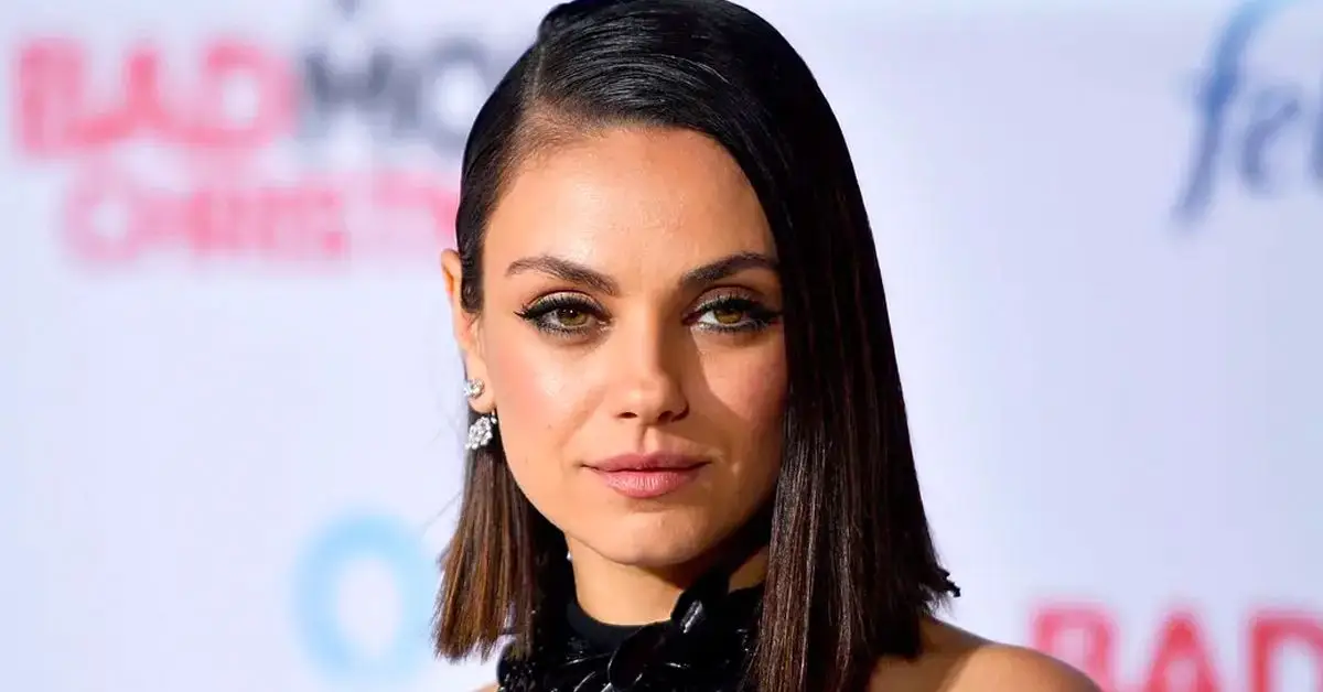 Ecco perché Mila Kunis ha due occhi di colore diverso... probabilmente non l'hai mai notato