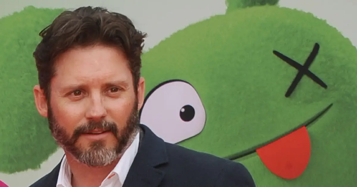 ברנדון בלקסטוק על השטיח האדום