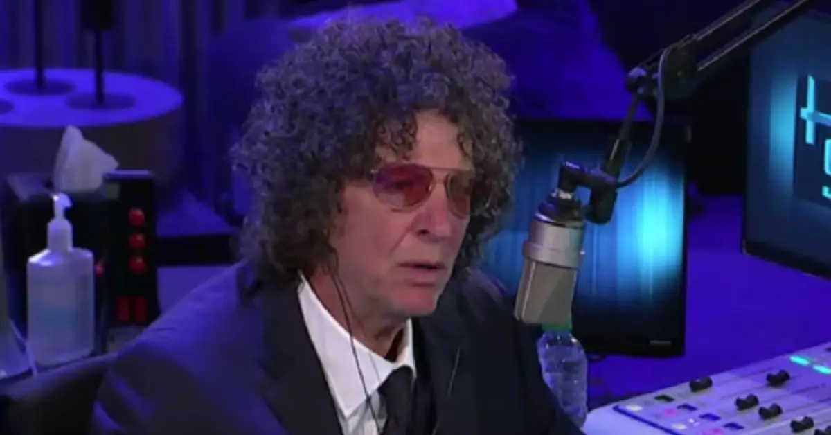 Howard Stern v šou Howarda Sterna