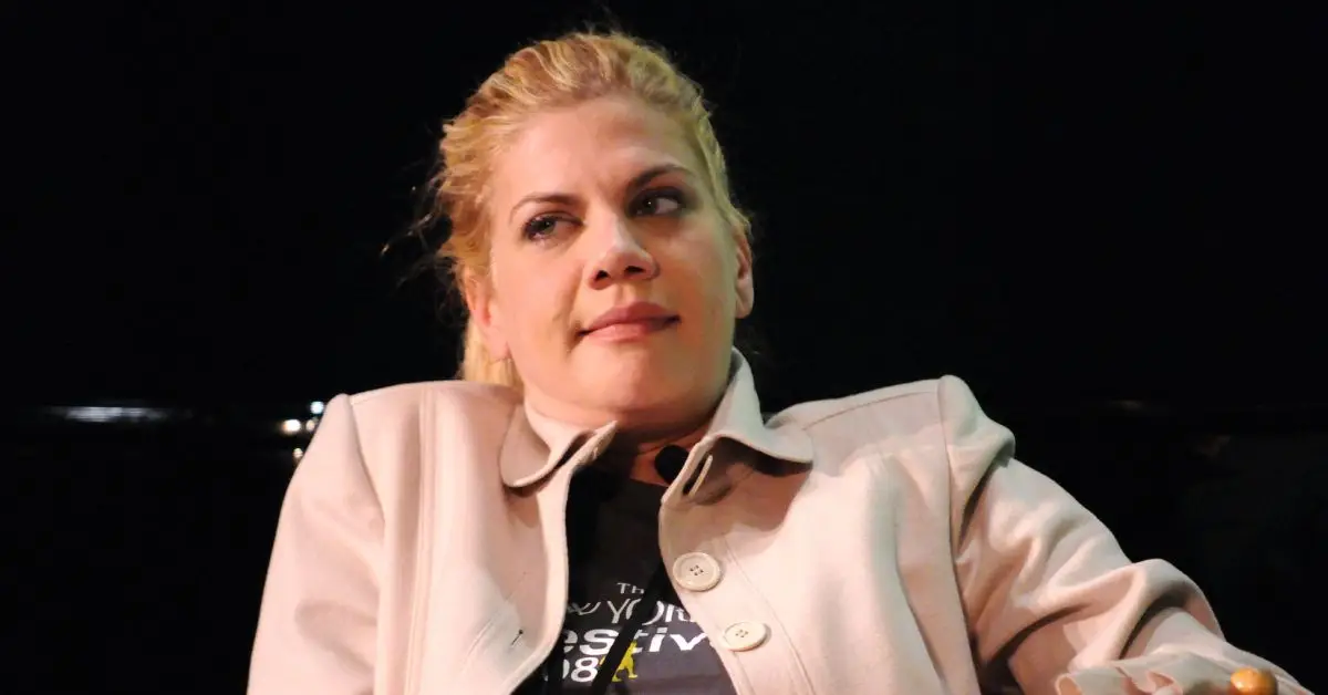 Kristen Johnston na festiwalu New Yorker w 2008 roku