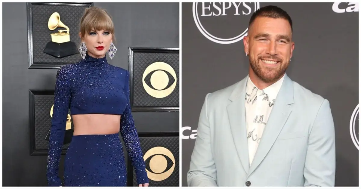 Taylor Swift a Travis Kelce
