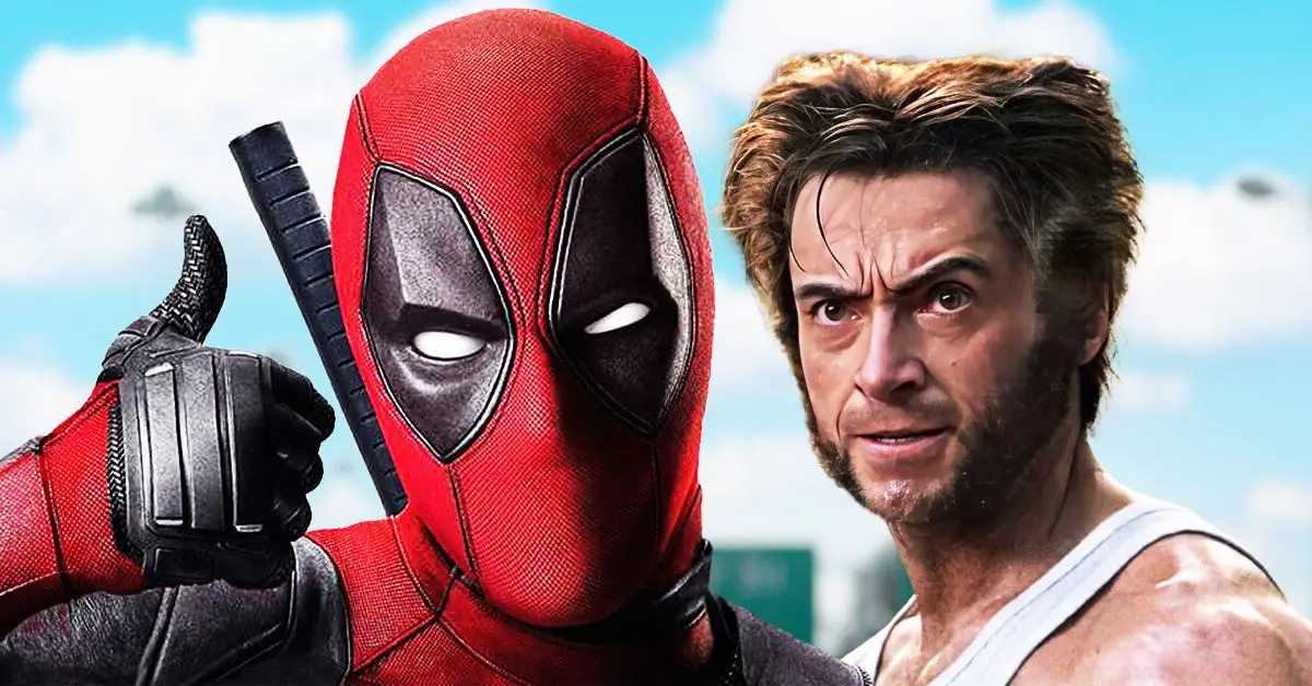 Ryan Reynolds jako Deadpool a Hugh Jackman jako Wolverine
