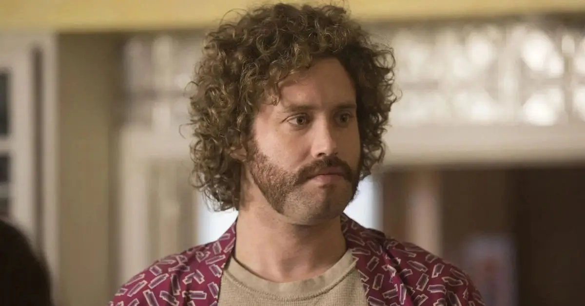 T.J. Miller vypadal znepokojeně