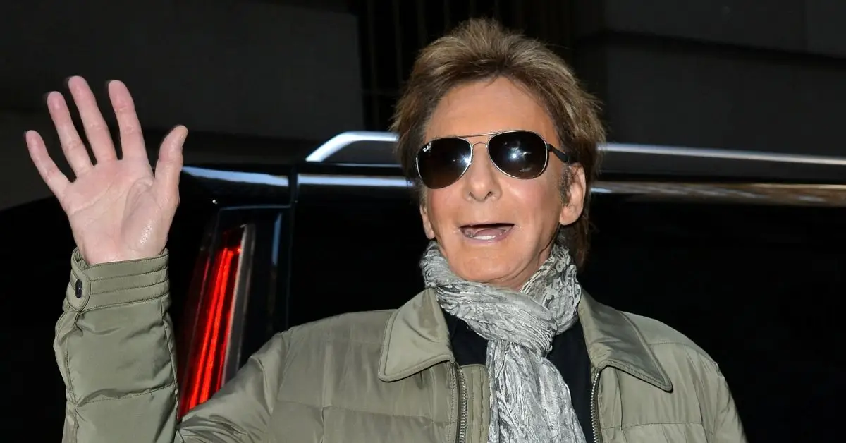 Barry Manilow på Michael Kors Show NYFW