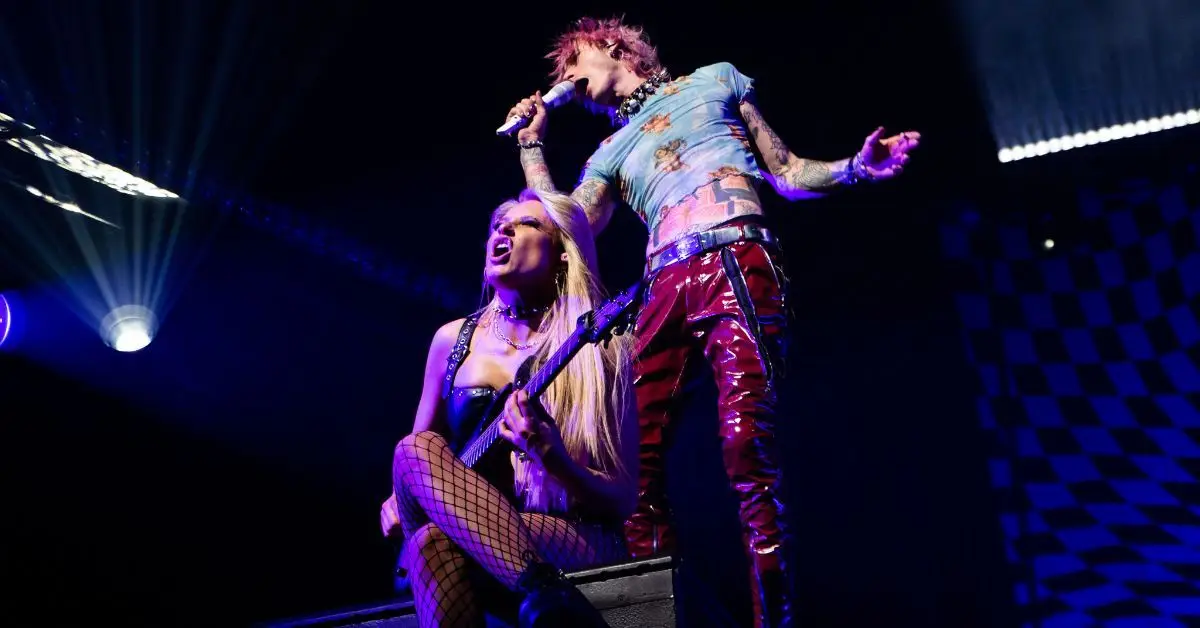 AMAs의 머신건 켈리