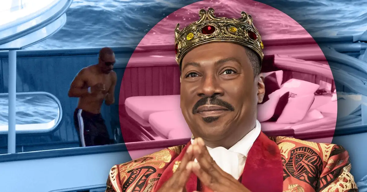 Eddie Murphys enorma nettovärde på 200 miljoner dollar