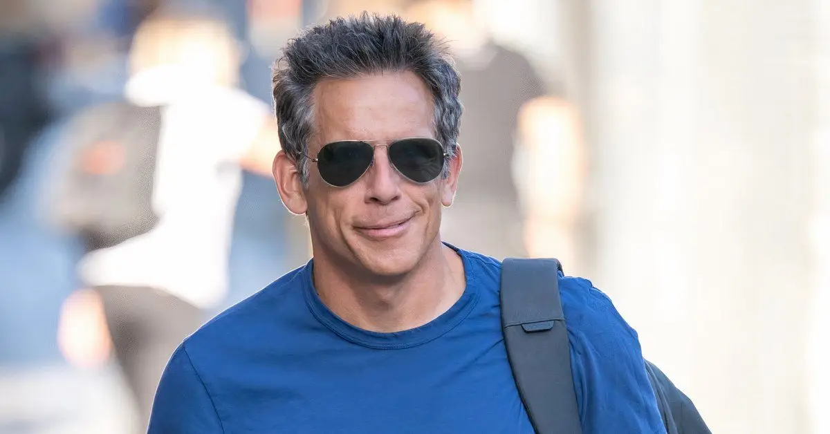 제28회 크리틱스 초이스 어워드 레드카펫에 선 벤 스틸러