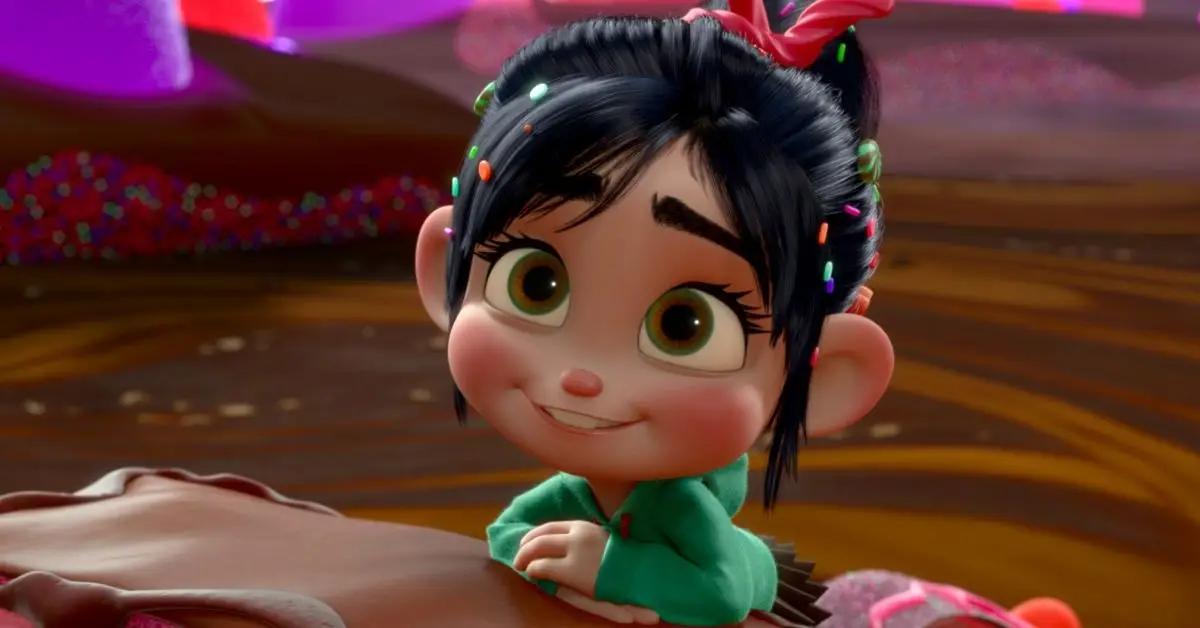 Sarah Silverman vo filme Wreck-It Ralph