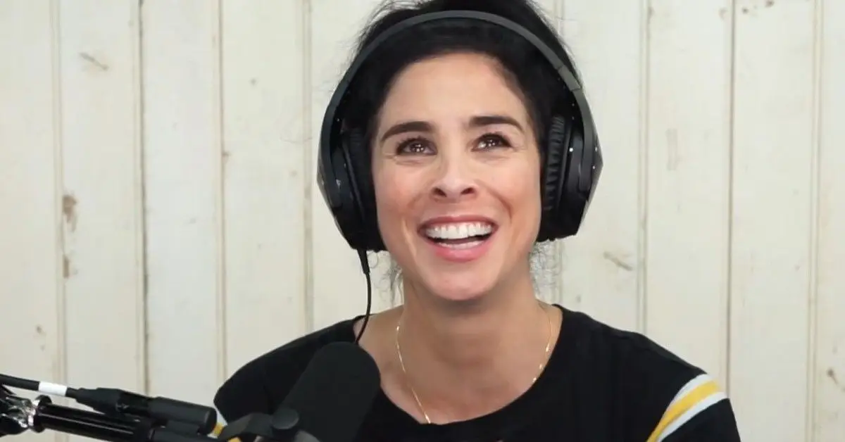 podcast Sarah Silverman