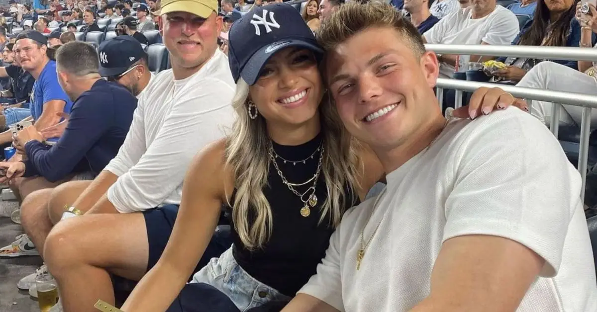 Nicolette Dellanno e Zach Wilson