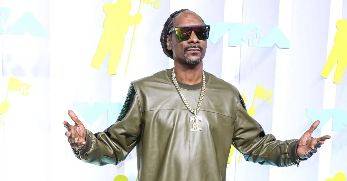 Snoop Dogg no tapete vermelho