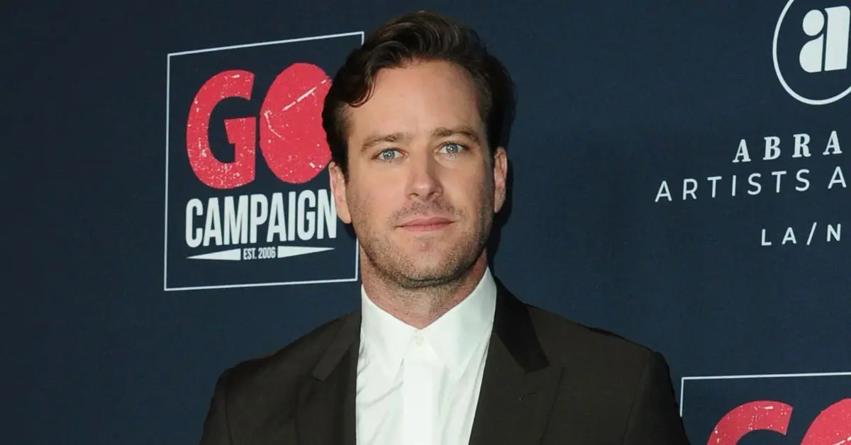 Armie Hammer na 13. dorocznej Gali Go 2019