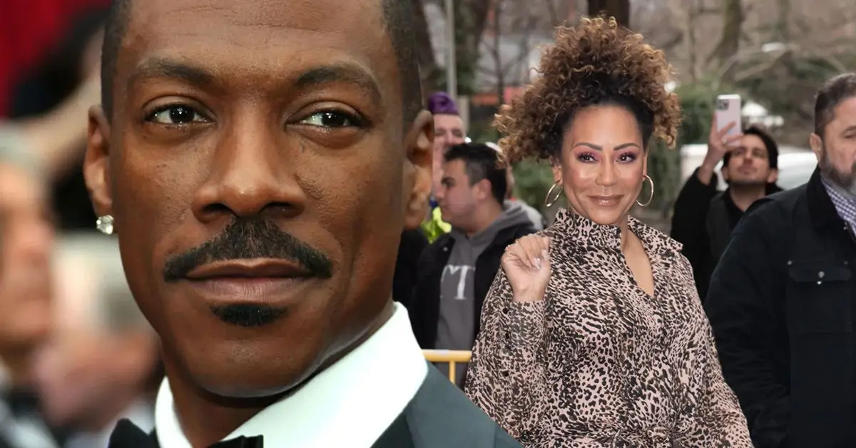 Czy Eddie Murphy ma coś wspólnego z córką, którą miał ze Spice Girl Mel B. Mel_