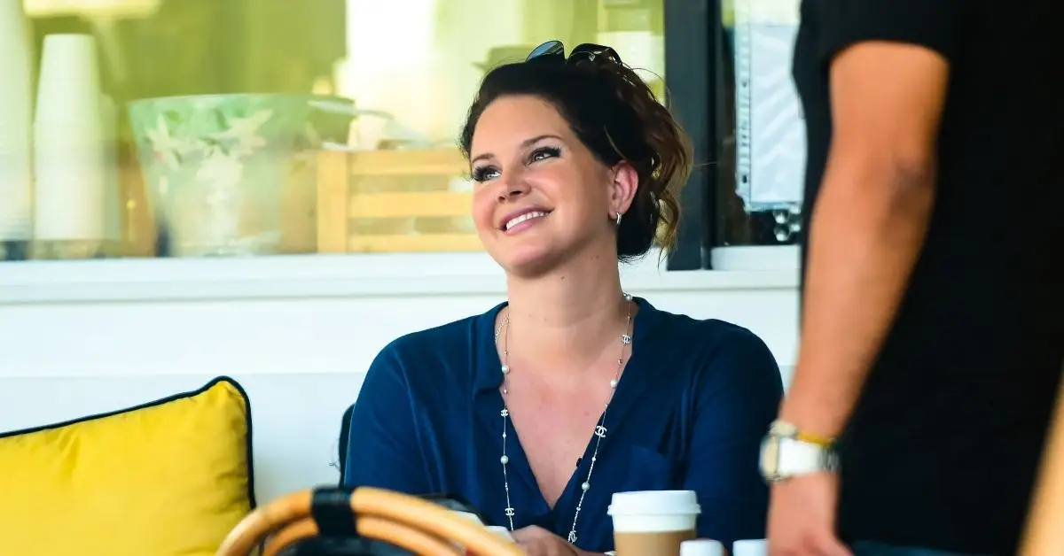 Lana Del Rey w Los Angeles