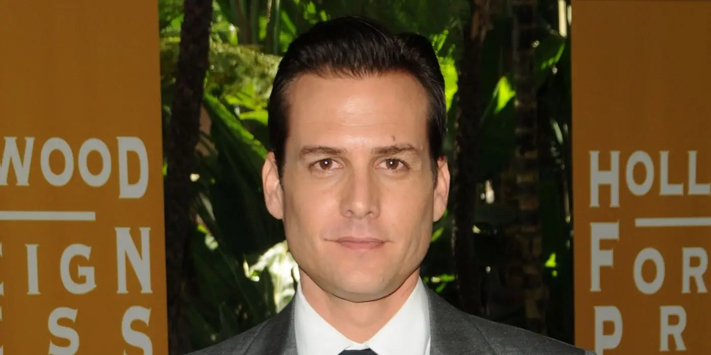 Gabriel Macht en la alfombra roja