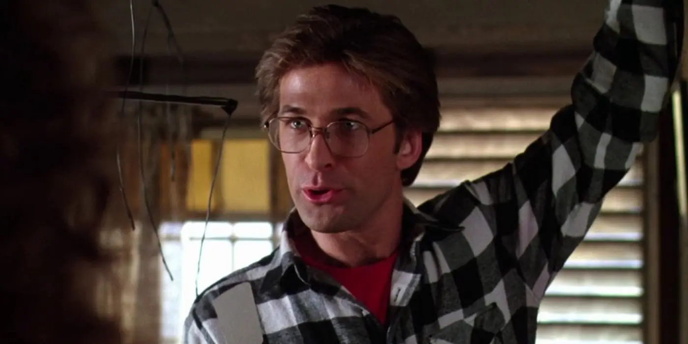 Alec Baldwin martwił się występem w „Soku z żuka” w latach 80