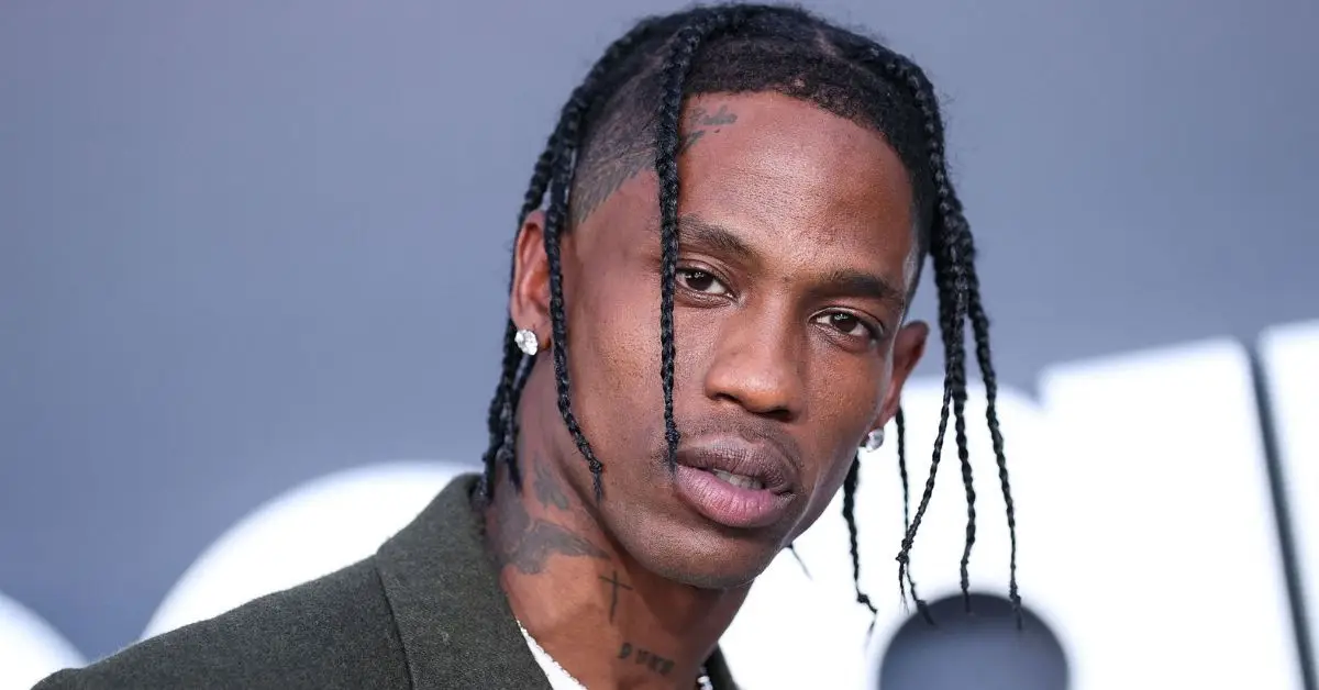 Travis Scott bei den Billboard Music Awards 2022 in der MGM Grand Garden Arena