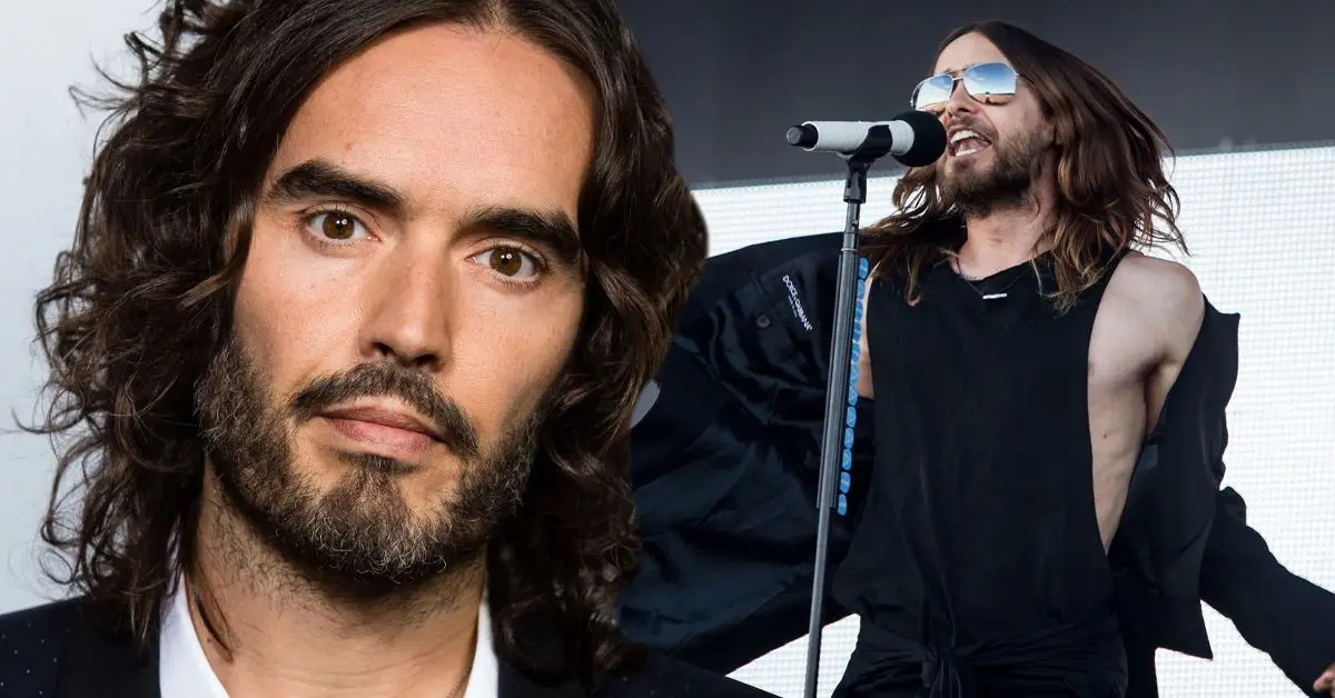 Jareda Leto i Russella Branda