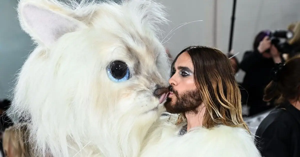 Jared Leto na gali Met