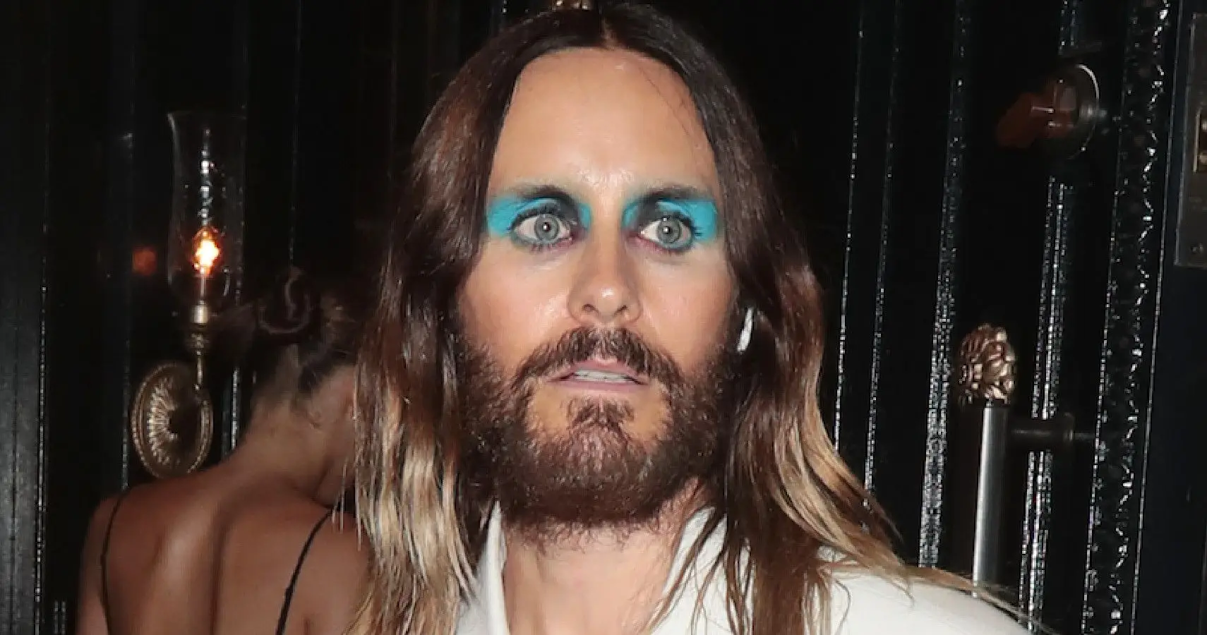 Jared Leto w bieli