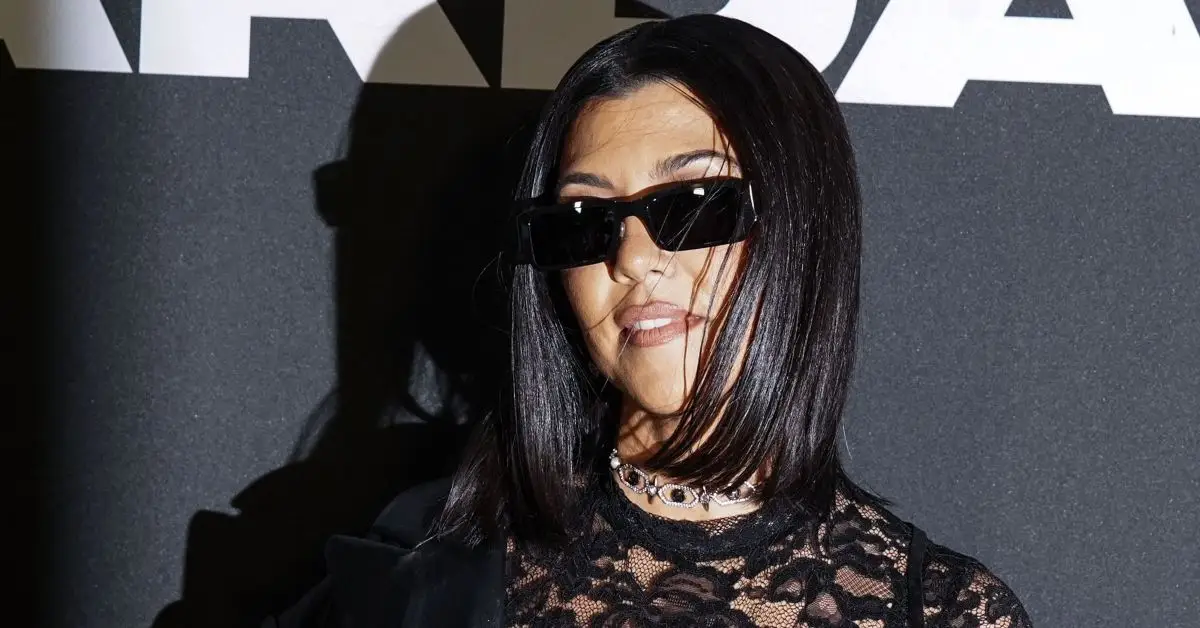 Kourtney Kardashian uczestniczy w wydarzeniu