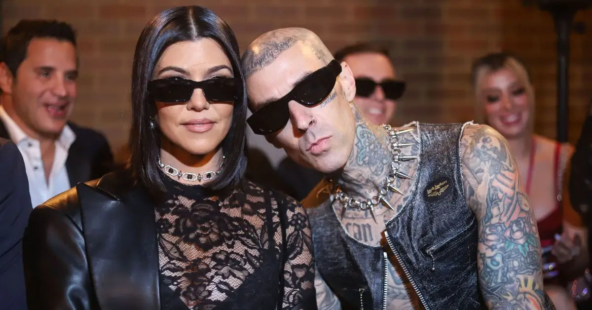 Kourtney Kardashian i Travis Barker mieli sekret, jak wywołać narodziny Rocky'ego