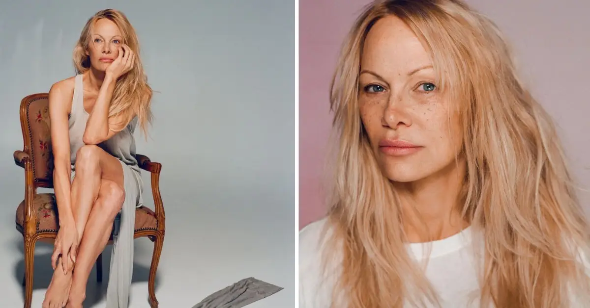 Pamela Anderson sotto una nuova luce