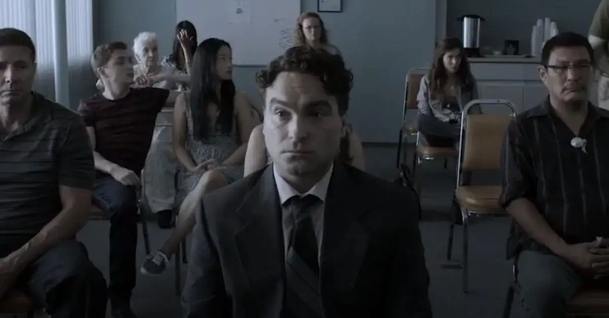 Johnny Galecki i et stillbillede fra The Cleanse