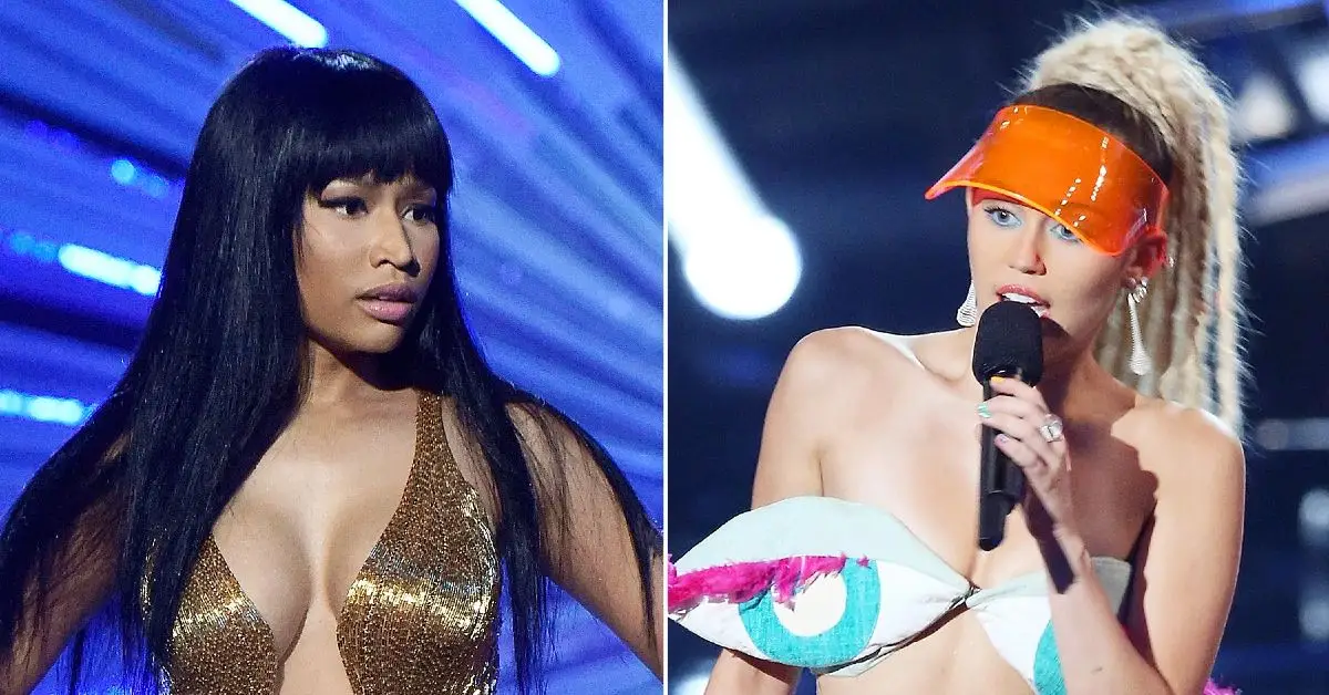 ¿Cómo es la relación de Miley Cyrus y Nicki Minaj hoy?
