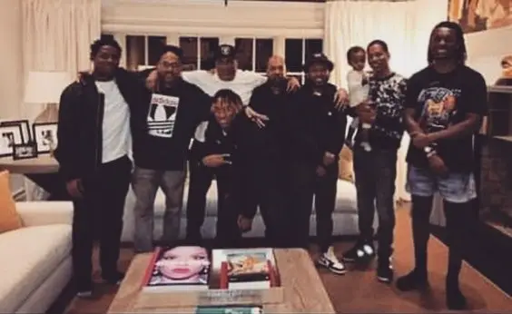 Chris Rock und Familie