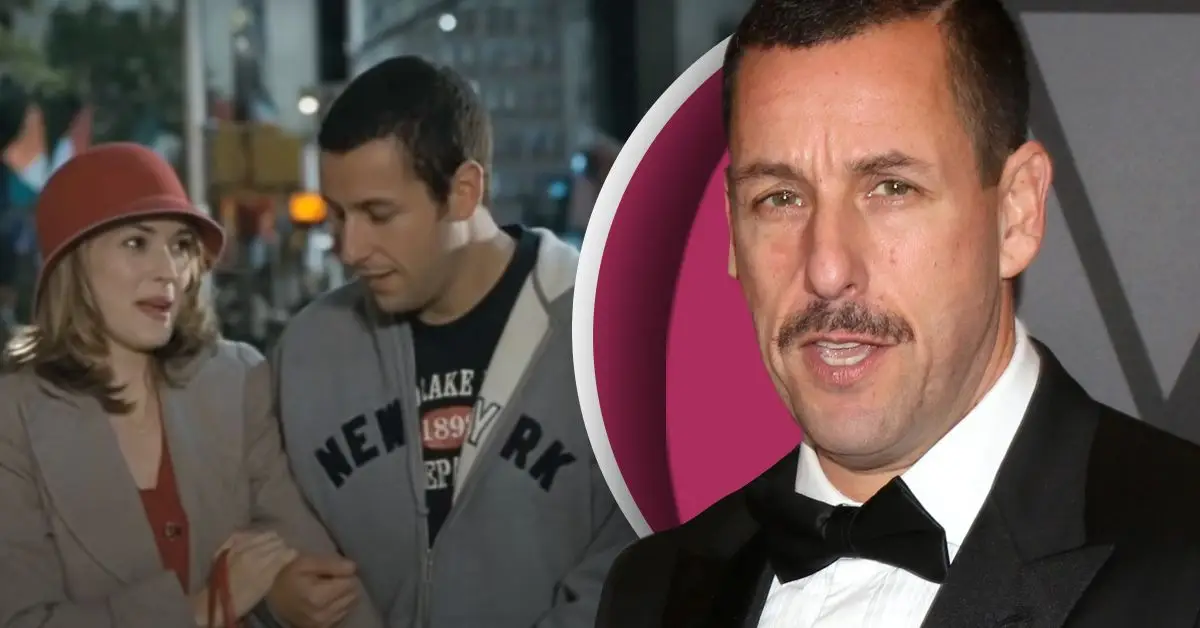 Adam Sandler och Winona Ryder