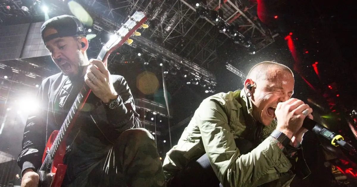 Apesar do sucesso das músicas inéditas do Linkin Park, a banda não tem planos de se apresentar novamente