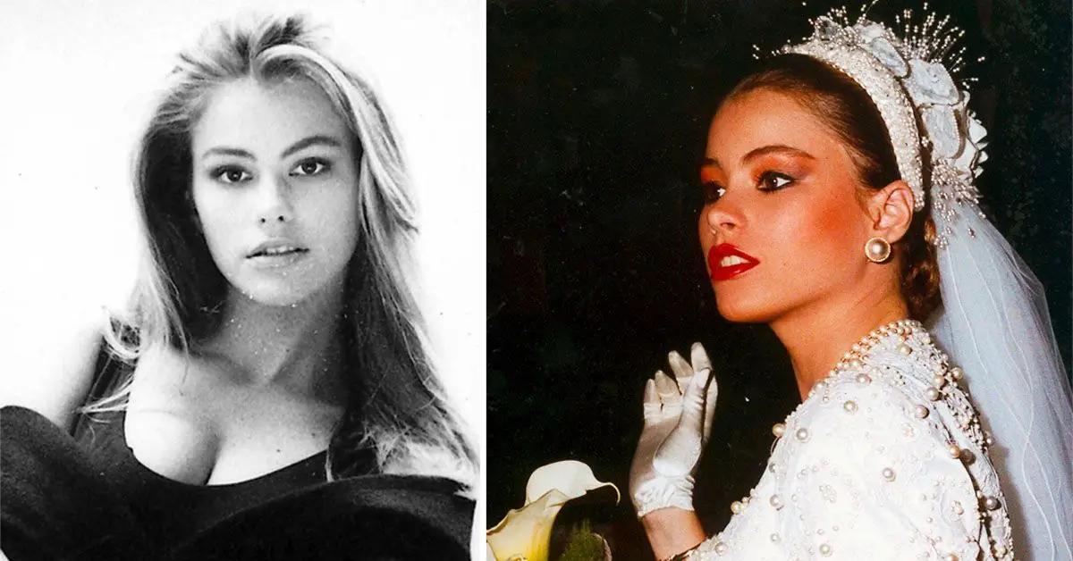 Här är 18 bilder på en ung Sofia Vergara