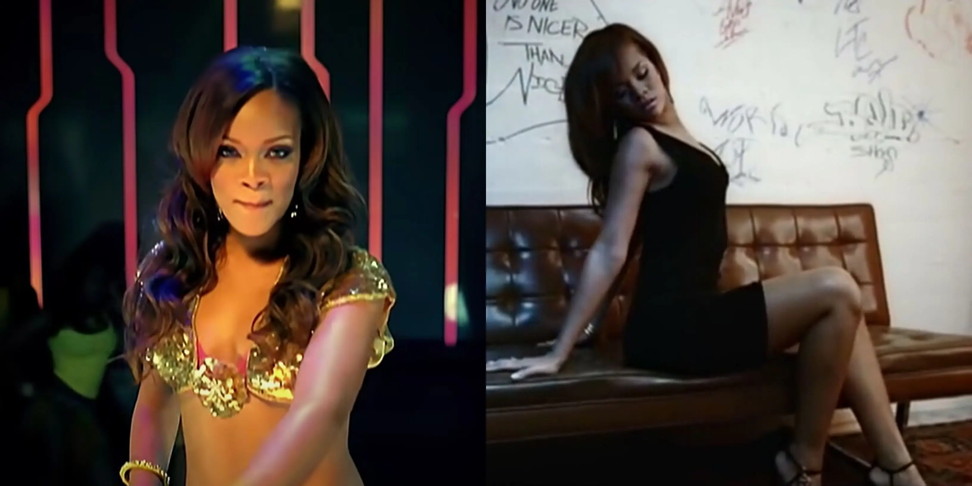 Rihanniných prvních 10 písní (v chronologickém pořadí)