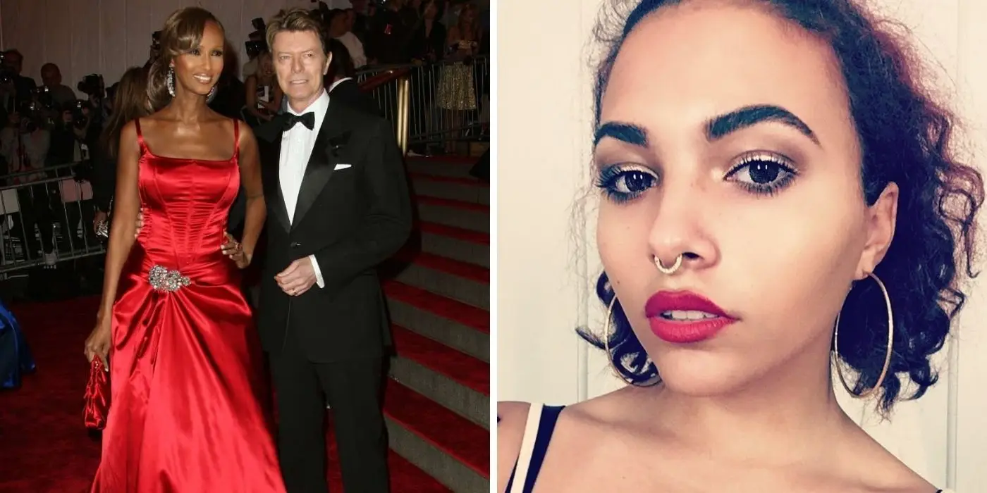 Pravda o jménu dcery Davida Bowieho: Alexandria Zahra Jones