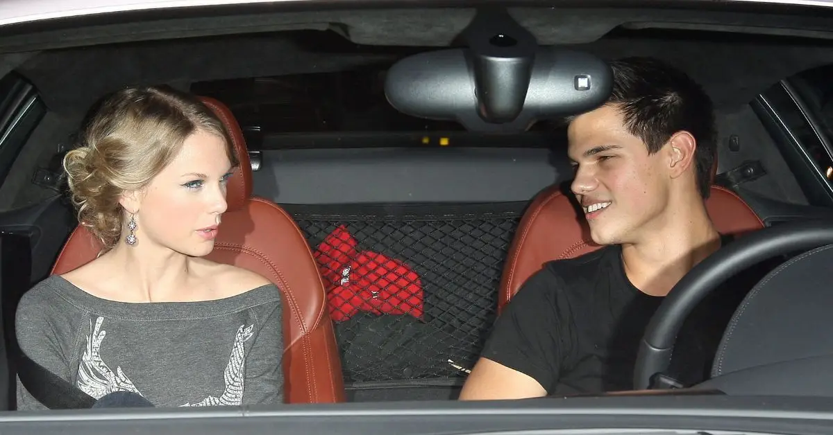 Taylor Swift i Taylor Lautner przyłapani na wspólnej kolacji w Ruth