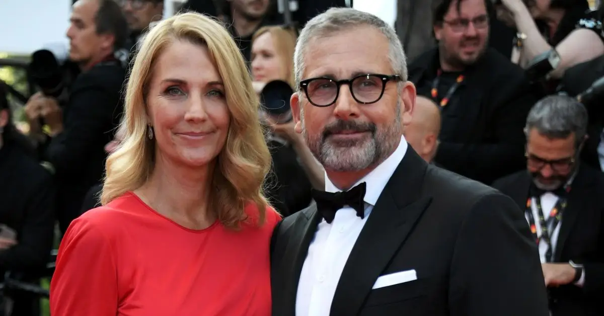 Steve och Nancy Carell på röda mattan