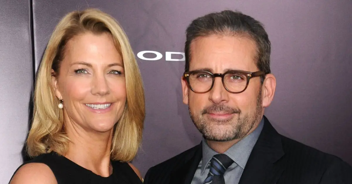 Steve Carell och Nancy Walls