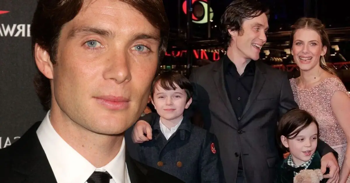 O relacionamento de Cillian Murphy com seus filhos Malachy e Aran é mantido longe do público por esse motivo