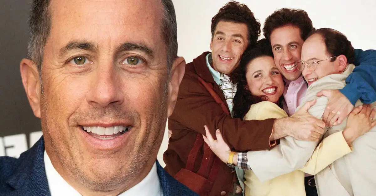 Jerry Seinfeld e o elenco de Seinfeld