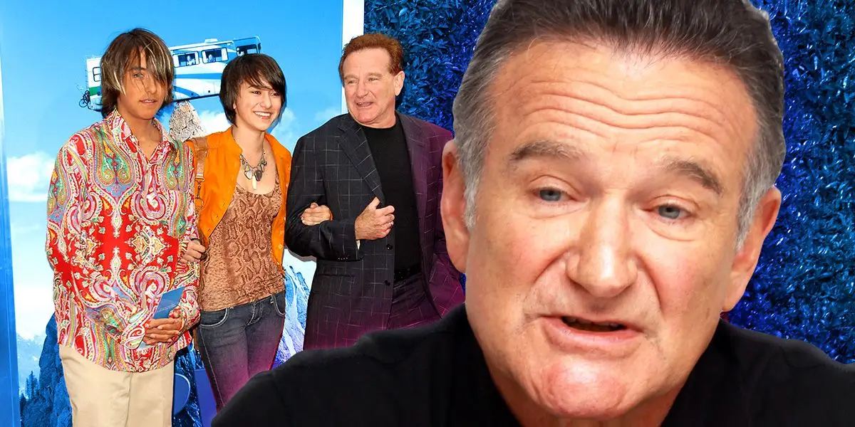 Hvad skete der med Robin Williams Kids