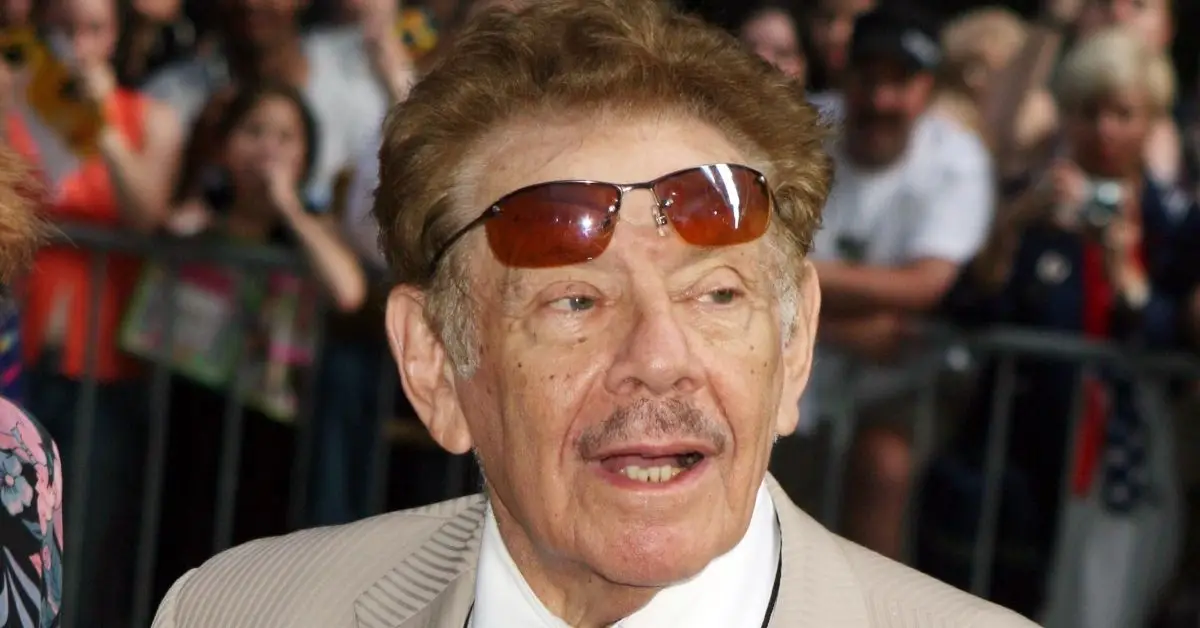 Jerry Stiller sul tappeto rosso