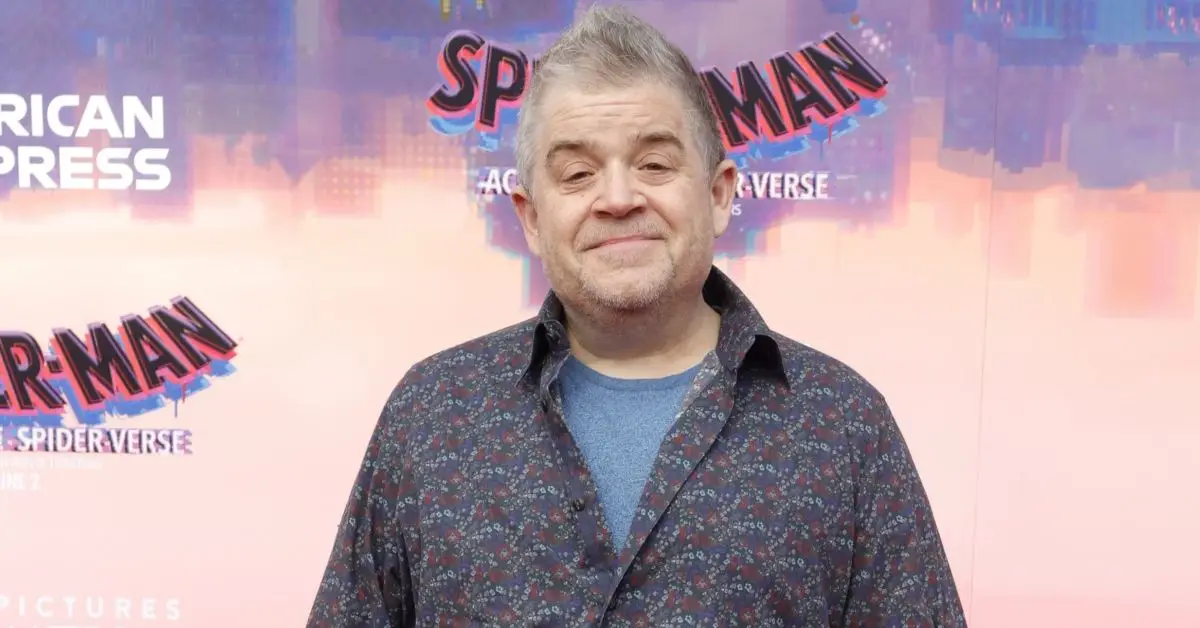 Patton Oswalt sul tappeto rosso