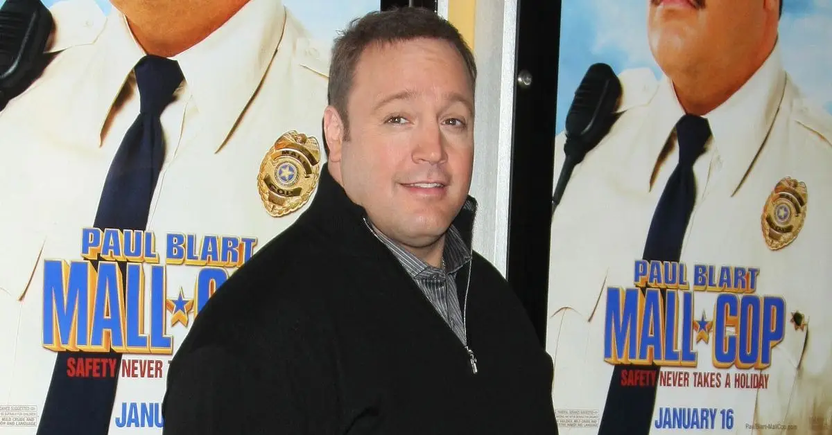 Kevin James sul tappeto rosso